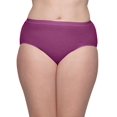 thumbnail image 3 of Fit for Me Culottes pour Femmes Grande Taille Confort en Coton Couvert Assorties, Lot de 6,, 3 of 6