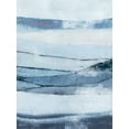 thumbnail image 2 of Popp, Grace 19x24 White Modern Wood Framed Museum Art Print Titled - Opalite Pasture II, 2 of 4
