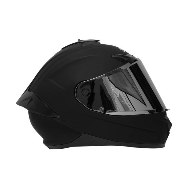 CASCO SMK TYPHOON NEGRO MATE MA200 CERRADO SVS negro S SMK TYPHOON