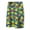 HTD4959, variant on Tropical Hibiscus Board Shorts Hawaii Men's Shorts Women Vaion Beach Short Pants Polynesian Floral Shorts Swim Trunks