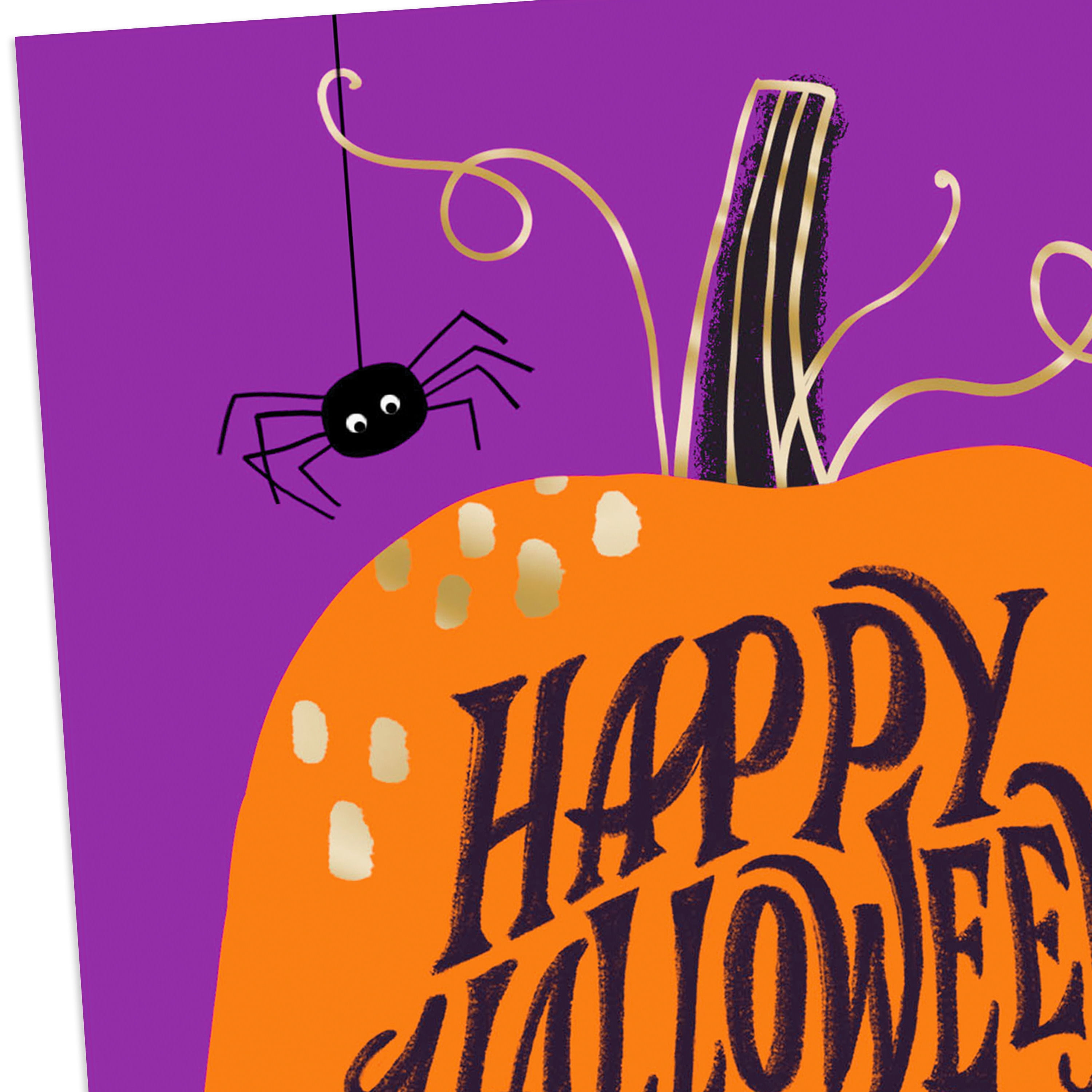 Hallmark Halloween Card (Thinking of You Across the Miles), 1 Count