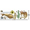 thumbnail image 2 of Cohas Removable Vinyl Wall Decals for Baby Nursery or School, Outback Theme, Medium Kangaroos, 2 of 3