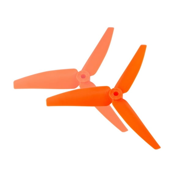 Microheli Plastic 3 Blade Propeller 82mm Tail Blade (ORANGE) - BLADE 250 CFX / 230S / 230S V2 / Smart
