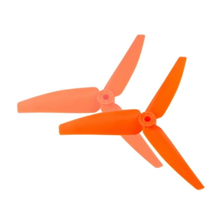 Microheli Plastic 3 Blade Propeller 82mm Tail Blade (ORANGE) - BLADE 250 CFX / 230S / 230S V2 / Smart