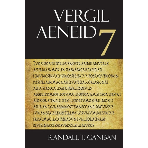 The Focus Vergil Aeneid Commentaries: Aeneid 7 (Paperback)