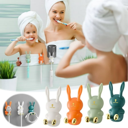 

Taqqpue Easter Decorations Punch-free Wall-mounted Bag Hook Door Back Small Object Storage Hanger Strong Seamless Sticky Hook Headphone Rack Easter Decorations for the Home Easter Basket Stuffers