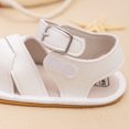 thumbnail image 6 of Meckior Baby Girl Sandals Infant Summer Soft Sole Shoe Anti-Slip Crib Shoes for First Walking 0-18 Months, 6 of 6