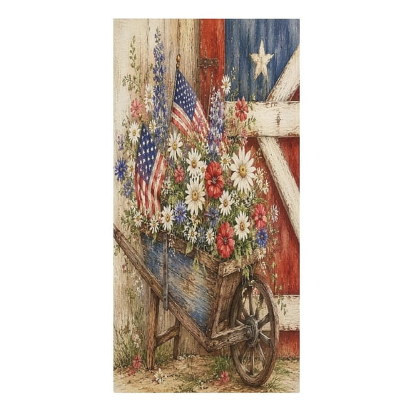 RKSupls Flower Wreath Liberty Ribbon Microfiber Beach Towel Absorbent Compact Towels for Swimming Pool Beach Travel Things for Vacation Essentials Adult Gift,61.4×30.3Inch