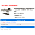 thumbnail image 2 of Intake Right Camshaft Solenoid Adjuster - Compatible with 2003 - 2007 Nissan 350Z 2004 2005 2006, 2 of 2