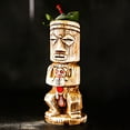 thumbnail image 2 of Taza De Cerámica Tiki Collection-Samif Funny Cocktail Drink Cup Porcelana Beer Wine Glass Mug Cup Para El Hogar Fiestas Bares Restaurantes 480Ml / 16.9Oz Vogacara HA018597-00, 2 of 5