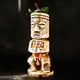 thumbnail image 2 of Taza De Cerámica Tiki Collection-Samif Funny Cocktail Drink Cup Porcelana Beer Wine Glass Mug Cup Para El Hogar Fiestas Bares Restaurantes 480Ml / 16.9Oz Eigraketly HA018597-00, 2 of 5
