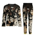 thumbnail image 4 of Bendy And The Ink Machine Mens Pajamas Set Soft Pj Sets Comfy Sleepware Pajamas Loungewear Pajama Sleep Set, 4 of 8