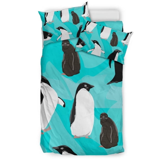 Juego de cama Pingüinos