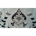 thumbnail image 2 of Doily Boutique Table Runner with Ivory Lace Insets on Ivory Fabric, Size 34 x 15 inches, 2 of 4