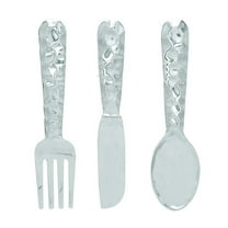 Cutlery Wall decor - Aluminum Utensil Set of 3
