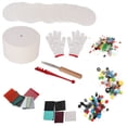 thumbnail image 1 of Glass Kilns, Safe Ceramic Fiber Fusing Glass Kiln Papers At Home For Glass Melting For Lampwork Glass Art Processing., 1 of 8