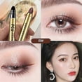 thumbnail image 5 of Lápiz de sombra de ojos perlado en barra Sombra de ojos en lápiz con brillo único Alta pigmentación 04 Champagne Flowing Sands, 5 of 5