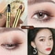 thumbnail image 5 of Lápiz de sombra de ojos perlado en barra Sombra de ojos en lápiz con brillo único Alta pigmentación 04 Champagne Flowing Sands, 5 of 5