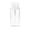 L, variant on Push Down Pump Dispenser Empty Bottle with Flip Top Cap， Pump Dispenser Bottle for Travel Makeup Remover, Facial Toner, Micellar Water（Clear）