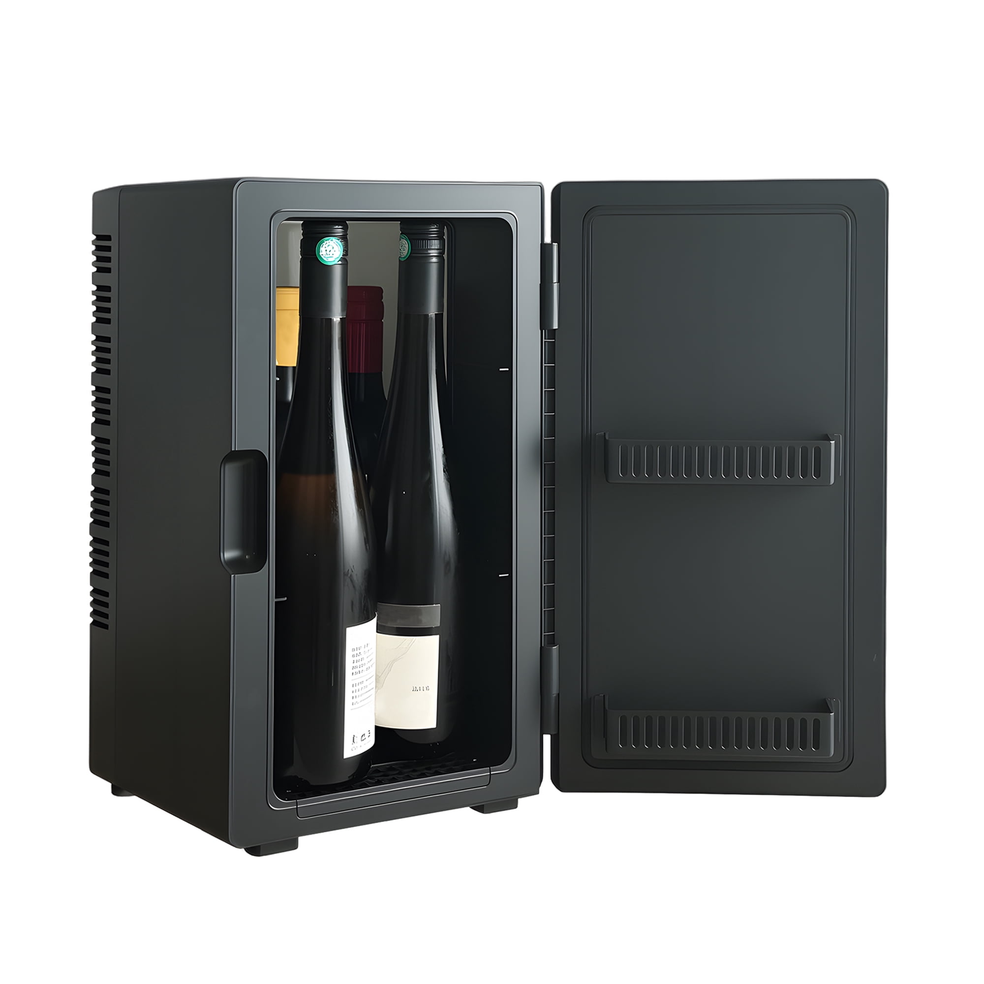 10L/0.35Cu.ft Gaming Light Mini Refrigerator, Beverage Fridge, Wine cooler, for Cosmetic ,Drink, 9 Colors Light Modes