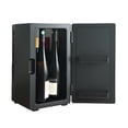 thumbnail image 3 of 10L/0.35Cu.ft Gaming Light Mini Fridge, Beverage Fridge, Wine cooler, for Cosmetic ,Drink, 9 Colors Light Modes, 3 of 9