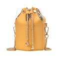 thumbnail image 2 of Sac à Chaîne Transparent pour Femmes, Sac Seau à Chaîne à Empiècements, 2 of 6