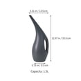 thumbnail image 2 of unbranded 1Ud Kettle De Para Jardinería En PP Oscuro Con Antienvejecimiento Y Firme, 2 of 8