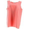 thumbnail image 1 of Joan Rivers Wardrobe Builders Stretch Cotton Tank NEW A352884, 1 of 5