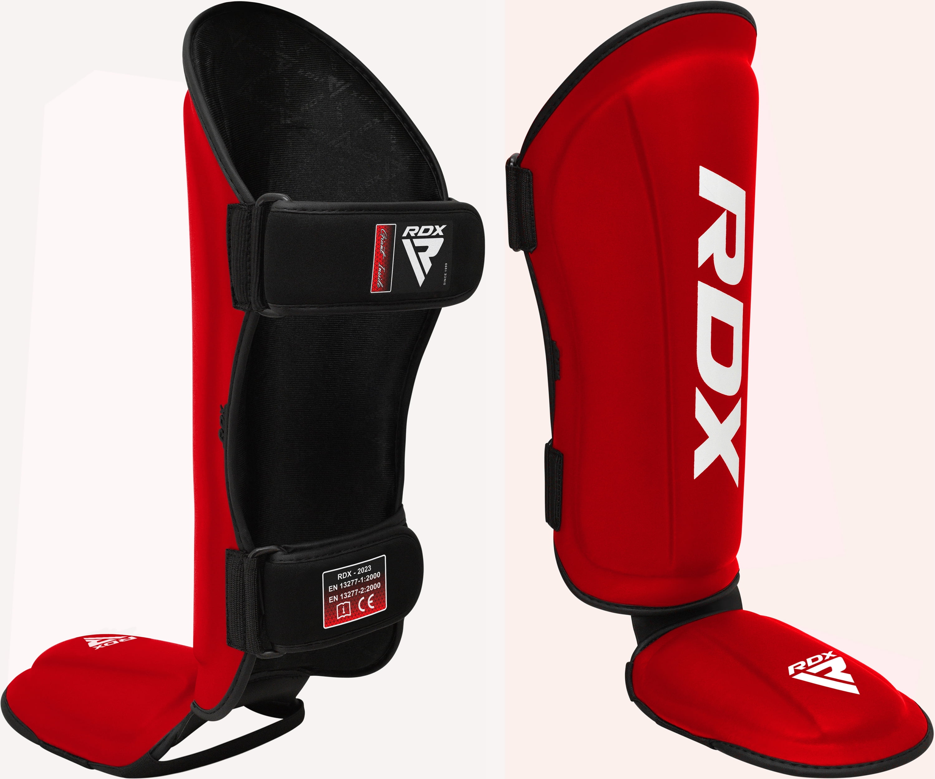 RDX Shin Guards Kickboxing Muay Thai, SATRA SMMAF Approved, Premium