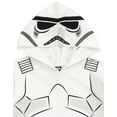 thumbnail image 2 of STAR WARS Stormtrooper Hooded Matching Family Cosplay T-Shirt Toddler to Big Kid, 2 of 4