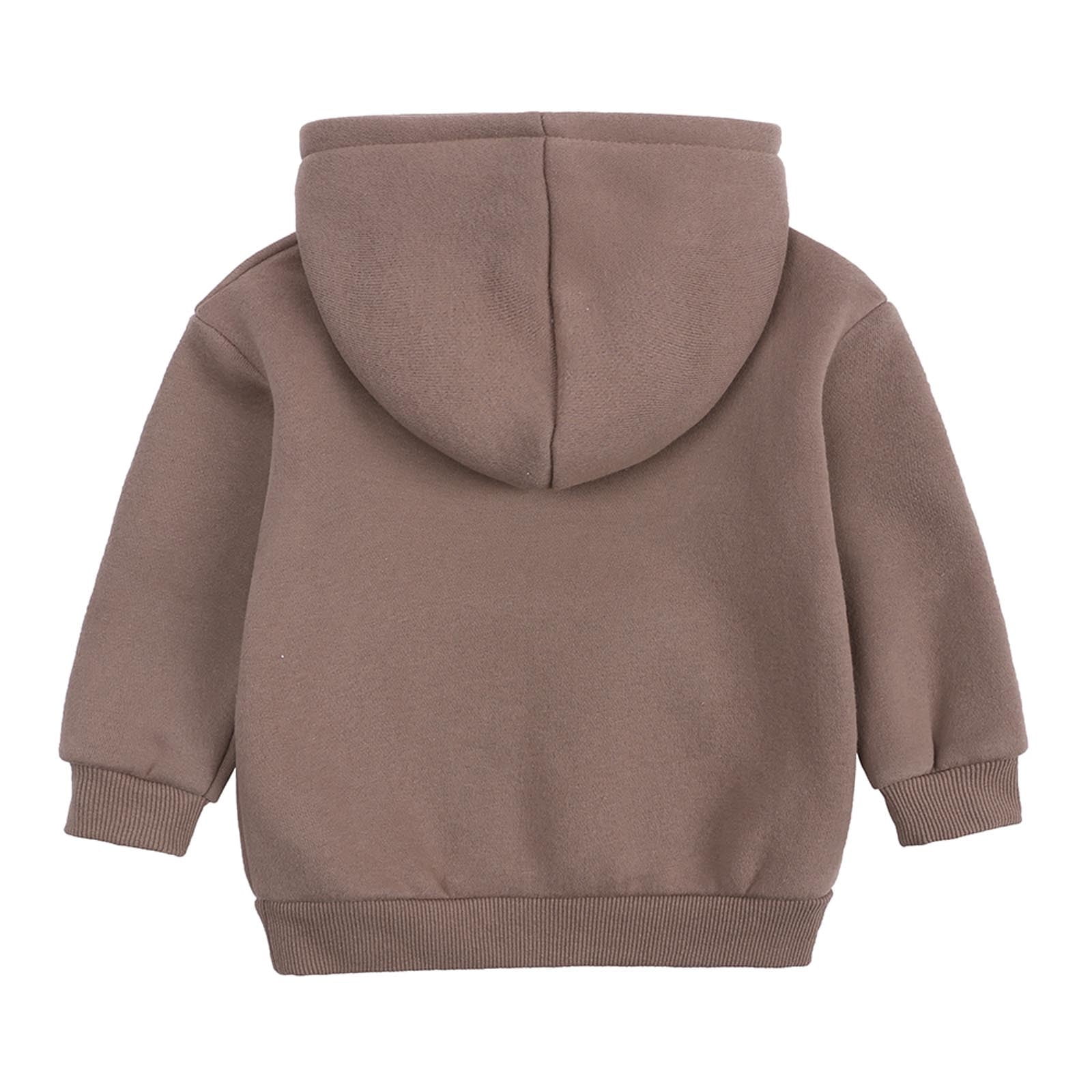 Odeerbi 2PCS Outfits Kids Sports Tracksuits Long Sleeve Pullover Hoodies Sweatshirt And Sweatpants Fall Winter Suit