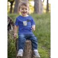 thumbnail image 2 of Doodle Owl I Am Cool T-Shirt Infant -Image by Shutterstock,  12 Months, 2 of 4
