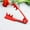 Red, variant on 100Fens Rose Thorn Remover Flower Stem Leaves Thorn Stripper Portable Florist Gardening Tool
