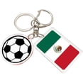 thumbnail image 2 of Yanonmyfd 2026 World Cup Soccer Keychain - 2026 World Cup Flag Keychain, Soccer Fan Gift & Souvenir (2PCS),Belgium, 2 of 48