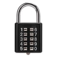 thumbnail image 1 of Cadenas à Combinaison à 10 Chiffres en Alliage de Zinc pour Serrure Intelligente, 1 of 10