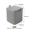 thumbnail image 1 of Scnor Storage Bags for Clothes,Fabric Closet Organizer,Cloth Storage Box,Collapsible Storage Bins on Clearance, 1 of 1