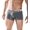 Asphalt, variant on Men's Malebasics MB001 Classic Signature Trunk (Asphalt L)