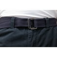 thumbnail image 4 of RAW X Mens Belted 12.5" Inseam Knee Length Cargo Shorts, Navy, 32, 4 of 7