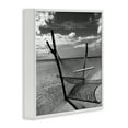 thumbnail image 3 of Stupell Industries Tropical Windward Beach Hammock White Framed Giclee Art, 24 x 24, by Noah Bay, 3 of 8