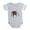Heather Gray, variant on CafePress - FIN Red Kneed Tarantula.Png - Cute Infant Baby Football Bodysuit