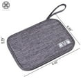 Luxtrada Travel Cable Cord Organizer Bag, Electronic Accessories Travel