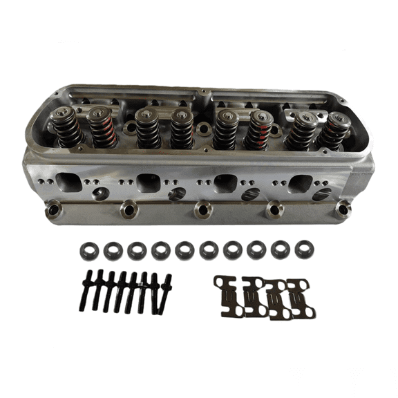 Aluminum Cylinder Head Assembly Fit For Ford Small Block 289 302 351W 5.0L V8 185cc/61cc