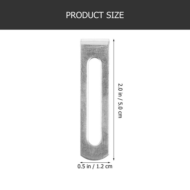 20 équerres D'angle L Noires En Inox – Supports à 90° Pour étagères, Meubles, Bricolage