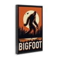 thumbnail image 2 of Stupell Industries Traditional Mythical Creature Lake Front Black Floating Frame Canvas Art, 21 x 31, by Omar Escalante, 2 of 8