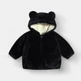 thumbnail image 2 of Girls' Fashion Girls Lightweight Jacket Girls Winter Coat Soft Hooded Jacket With Ears Zip Up Outerwear For Toddlers And Kids Warm Cozy Fall Outerwear, 2 of 9