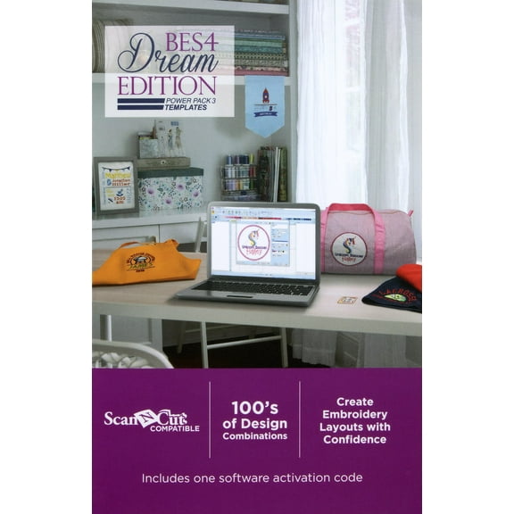 Brother BES 4 Dream Edition Upgrade Power Pack 3 - SABES4UG3