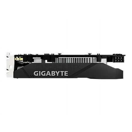 GIGABYTE - NVIDIA GeForce GTX 1650 SUPER OC Edition 4GB GDDR6 PCI Express 3.0 Graphics Card - Black/Gray