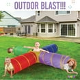 4Way Play Tunnel Tent For Kids To Crawl Through 8 Feet Kids Play