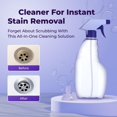 thumbnail image 2 of Cleanlix Cleaner,Cleanlix Cleaning Spray,Cleanlix Cleaning Spray with Concentrated Cleaning Tablets, Cleanlix Cleaner for Instant Stain Removal, for Every Stain (1 Bottle+12 Cleaning Tablets), 2 of 7