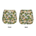 thumbnail image 6 of Goofa Construction Machinery1 Printed Women 2 in 1 Running Shorts,Quick Dry Athletic Workout Shorts,High Waisted Athletic Shorts with Liner Pockets-X-Large, 6 of 9